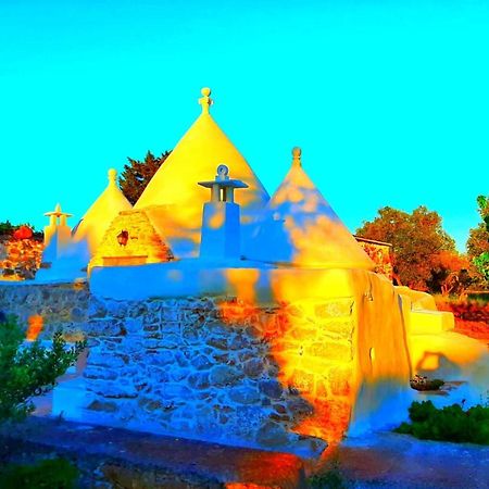 切列梅萨皮卡Trullo Fellone别墅 外观 照片