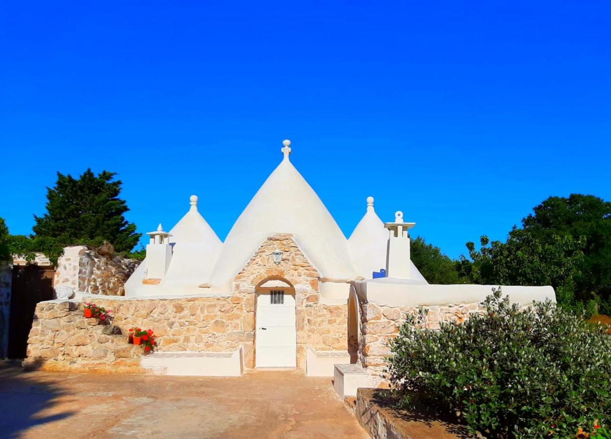 切列梅萨皮卡Trullo Fellone别墅 外观 照片