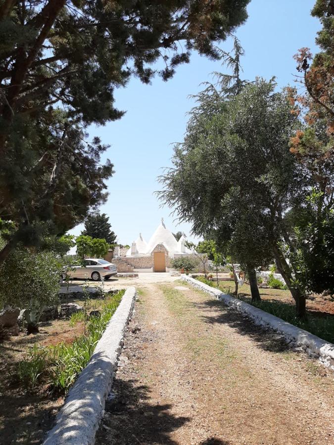 切列梅萨皮卡Trullo Fellone别墅 外观 照片