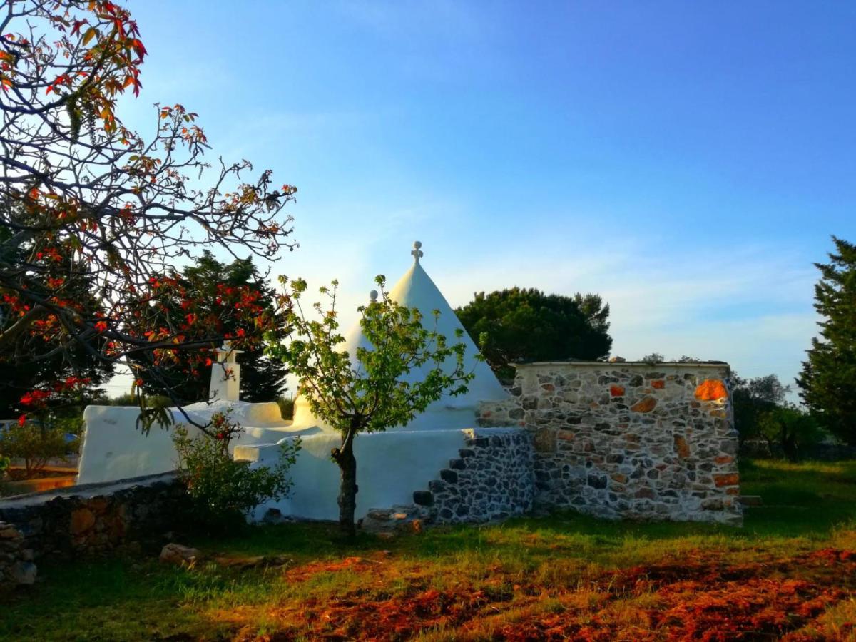 切列梅萨皮卡Trullo Fellone别墅 外观 照片
