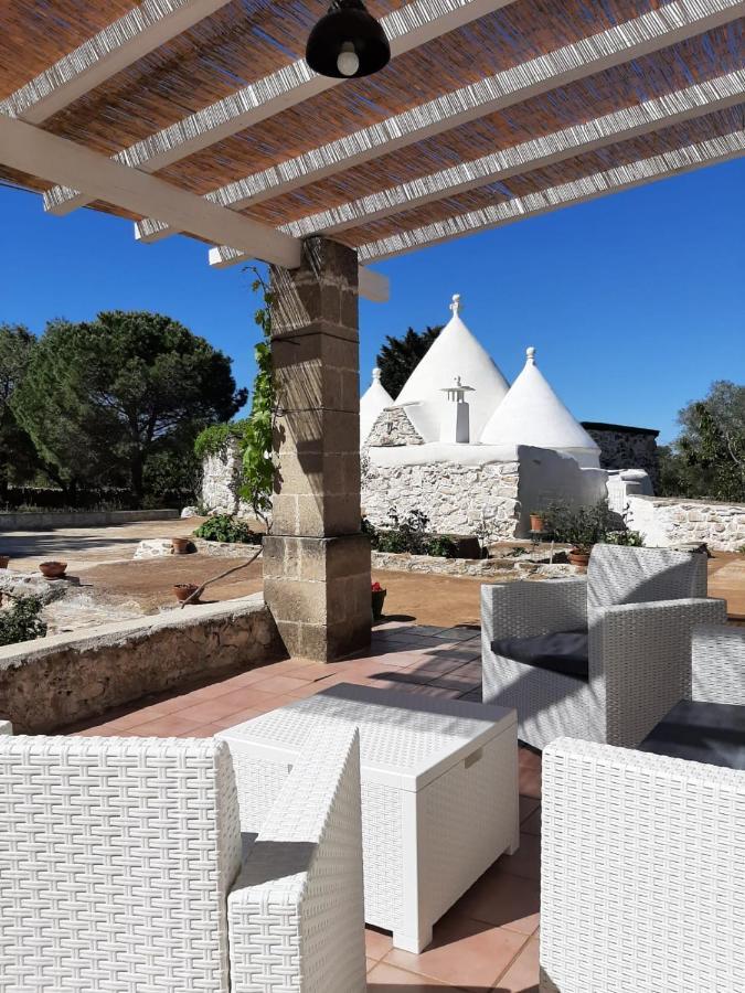 切列梅萨皮卡Trullo Fellone别墅 外观 照片