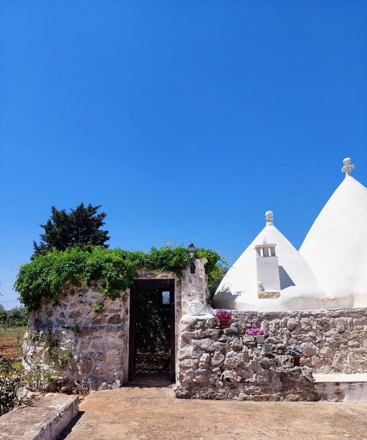 切列梅萨皮卡Trullo Fellone别墅 外观 照片
